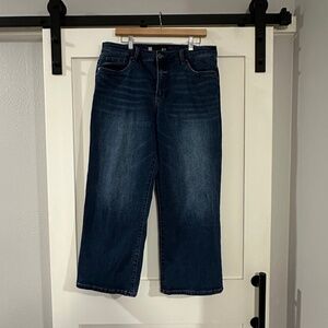 Kut from The Kloth Charlotte Fab Ab Culotte High Rise